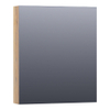 Saniclass Plain Spiegelkast 59x70x15cm Vintage Oak Rechtsdraaiend SW393023 Saniclass Plain Spiegelkast 59x70x15cm Vintage Oak Rechtsdraaiend SW393023