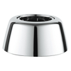 GROHE rosace haute pour robinet chrome SW296284