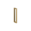 Crosswater Asura Handvat - 34cm - glad - geborsteld messing (goud) SW1176452