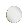 Crosswater Infinity Miroir - 70x70cm - Rond - Laiton brossé (doré) SW1026414