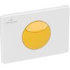 Villeroy & Boch O.novo Kids bedieningsplaat E100 kunststof DF 20.5x14.5cm sunshine yellow SW209683 Villeroy & Boch O.novo Kids bedieningsplaat E100 kunststof DF 20.5x14.5cm sunshine yellow SW209683