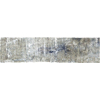 ÉCHANTILLON Terravito Pavero carreau mural - 7.5x30cm - Rectangulaire - 8.6mm - Wood White mat SW736174