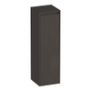 BRAUER Adore armoire de salle de bains - 120x35x35cm - avec 1 porte sans poignée ouvrant à droite Timber Anthracite SW1198198