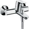 Hansgrohe Focus E2 robinet baignoire avec inverseur et raccords chrome 0450764 Hansgrohe Focus E2 robinet baignoire avec inverseur et raccords chrome 0450764