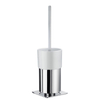 Smedbo Outline ensemble de brosse WC - 11x41.5x11cm - Laiton massif Chrome SW74082 Smedbo Outline ensemble de brosse WC - 11x41.5x11cm - Laiton massif Chrome SW74082