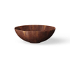 Looox Acrylique vasque brute - 40cm - ronde - rouille SW227666