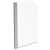 Ideal Standard Connect 2 Badwand - 82.5x141cm - afgeronde hoek - helder glas SW863736