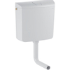 Geberit réservoir bas avec commande chasse/arrêt blanc alpin 0701462