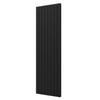 Plieger Cavallino Retto radiateur sèche-serviettes design vertical double raccordement central 2000x602mm 1716W gris foncé structuré 7255381
