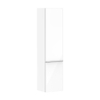 Hansgrohe Xelu Q Hoge Kast - 165x40x35cm - 2 deuren - greep chroom - softclose - scharnier rechts - hoogglans wit SW995263
