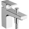Hansgrohe Vernis Shape badkraan staand - 95mm badrand - hoogglans chroom SW651401