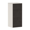 Hansgrohe Xevolos E Armoire mi-haute - 89x40x36cm - 1 porte - façade dark oak - ouverture par pression - charnière à gauche - sand matt beige SW995441