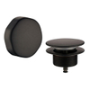 Wiesbaden knop/plug badoverloopcomb. matzwart SW373411 Wiesbaden knop/plug badoverloopcomb. matzwart SW373411