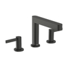 Hansgrohe Finoris Mitigeur lavabo 3 trous avec bonde pop-up br.black chr. SW1389952
