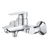 GROHE BauEdge mitigeur de baignoire avec raccords chrome SW536501