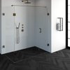 Saniclass Create douchecabine rechthoek 3-delig 90x180cm profielloos met antikalk en 8mm veiligheidsglas koper SW486576 Saniclass Create douchecabine rechthoek 3-delig 90x180cm profielloos met antikalk en 8mm veiligheidsglas koper SW486576