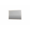 INK SP19 miroir – rectangle – 120 x 80 cm – LED directe tout autour – Blanc mat SW955852