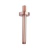 Wiesbaden Unimatch Douchearm - met plafondbevestiging - 15cm - geborsteld koper SW373446
