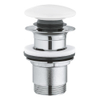 GROHE Essence afvoerplug push-open keramisch - wit SW1477591