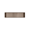 Hotbath &MORE Inbouwbox of inbouwnis - 30x120x10 - frameless - Tuscan bronze SW1246663