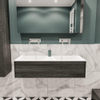 MONDIAZ LUSH 120cm badmeubel antracite 1 lade wastafel cloud dubbel zonder kraangat SW409472 MONDIAZ LUSH 120cm badmeubel antracite 1 lade wastafel cloud dubbel zonder kraangat SW409472