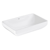 GROHE Euro Ceramic lavabo - 60x40x15.6cm - sans trou de robinet - blanc SW1234883