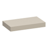 BRAUER Creek plateau supérieur suspendu - 80x50x10cm - beige mat SW1198761