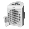 Eurom Safe-T-Fan heater 2000 LCD Ventilatorkachel 2000watt Wit SW486864