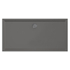 Xenz Mariana Receveur de douche - 160x80x7 - Acrylique - anthracite SW378934