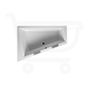 Riho Doppio bad 180x130cm rechthoekig afgeschuind rechts wit 311246 Riho Doppio bad 180x130cm rechthoekig afgeschuind rechts wit 311246