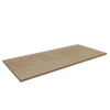 Saniclass Tops plan de toilette - 101x46x2cm - chêne natural SW1420824
