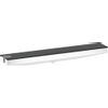 Hansgrohe Fixfit Porter 500 muuraansluiting m. planchet met douchehouder links 50.2x8.2cm mat wit SW358902 Hansgrohe Fixfit Porter 500 muuraansluiting m. planchet met douchehouder links 50.2x8.2cm mat wit SW358902