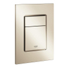 Grohe Skate cosmopolitan 2-knops S-size bedieningsplaat nikkel SW242315 Grohe Skate cosmopolitan 2-knops S-size bedieningsplaat nikkel SW242315