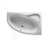 RIHO Lyra ligbad 140x90cm Wit glans 310517 RIHO Lyra ligbad 140x90cm Wit glans 310517