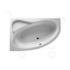 RIHO Lyra ligbad 140x90cm Wit glans rechts 310519 RIHO Lyra ligbad 140x90cm Wit glans rechts 310519