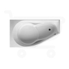 RIHO Yukon baignoire standard 160x90cm Blanc brillant Pose en angle gauche BA34005 311472