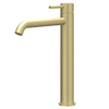 IVY Concord Mitigeur de lavabo - posé - surélevé - coldstart - RVS316 - or mat brossé PVD SW1030798