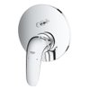 Grohe Eurostyle New Partie de finition pour robinet de bain encastrable avec inverseur avec poignée massive Chrome SW236944 Grohe Eurostyle New Partie de finition pour robinet de bain encastrable avec inverseur avec poignée massive Chrome SW236944