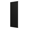 Plieger Cavallino Retto EL elektrische radiator - Nexus zonder thermostaat - 180x60cm - 1200 watt - mat zwart SW796727