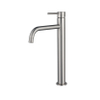 Fortifura Calvi Slim Wastafelkraan - 32cm - verhoogd - opbouw - PVD - geborsteld RVS SW377859