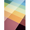 ÉCHANTILLON Ceralto Doppio Shade Carreau mural 15x15cm 5.6mm pâte blanche Thyme SW913491