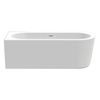 Xenz charley xs baignoire d'angle gauche 165x75x58 edelweiss. trop-plein à fente. vidange chrome d'occasion OUT11234 Xenz charley xs baignoire d'angle gauche 165x75x58 edelweiss. trop-plein à fente. vidange chrome d'occasion OUT11234