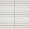 ÉCHANTILLON Terravito Girivo Carreau mural en céramique - 35x35cm - 9.2mm - Blanc SW1408445