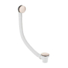 Crosswater Vidange de baignoire avec bonde clic clac 52/90mm nickel SW487095 Crosswater Vidange de baignoire avec bonde clic clac 52/90mm nickel SW487095