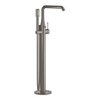 Grohe Essence New Partie de finition pour robinet de bain sur pied avec inverseur et bec rotatif 27.7cm avec douchette et flexible 125cm graphite dur brossé SW98809 Grohe Essence New Partie de finition pour robinet de bain sur pied avec inverseur et bec rotatif 27.7cm avec douchette et flexible 125cm graphite dur brossé SW98809