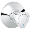 GROHE Costa L ensemble de finition pour robinet encastré eau froide chromé 0440121