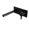 Brauer Black edition inbouwwastafelkraan type S1 greep met inbouwdeel ColdStart mat zwart SW385402 Brauer Black edition inbouwwastafelkraan type S1 greep met inbouwdeel ColdStart mat zwart SW385402