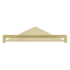 Herzbach DESIGN iX pvd hoekplanchet 216 brass 21.6x3.7cm steel SW537886 Herzbach DESIGN iX pvd hoekplanchet 216 brass 21.6x3.7cm steel SW537886