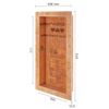Schluter niche encastrée 305x711mm SW241624