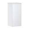 Hansgrohe Xevolos E Armoire mi-haute - 89x40x36cm - 1 porte - façade metallic white - push to open - charnière à droite - matt white SW995439